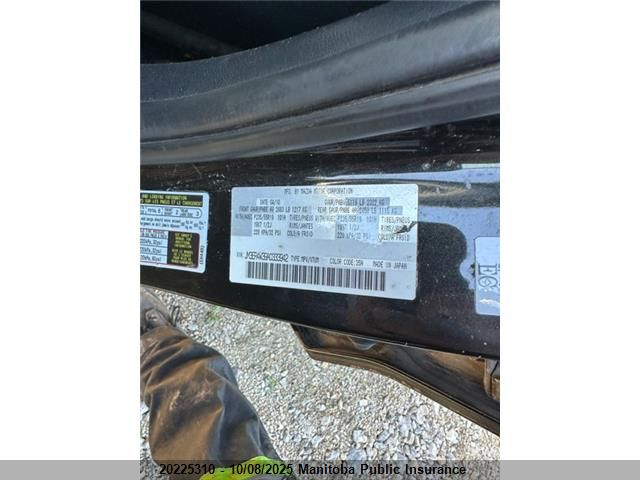 2010 Mazda Cx -7 Gt VIN: JM3ER4W39A0333942 Lot: 20225310