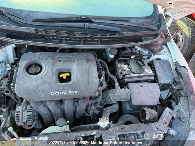 2017 Kia Forte Lx VIN: 3KPFL4A79HE146212 Lot: 20225323