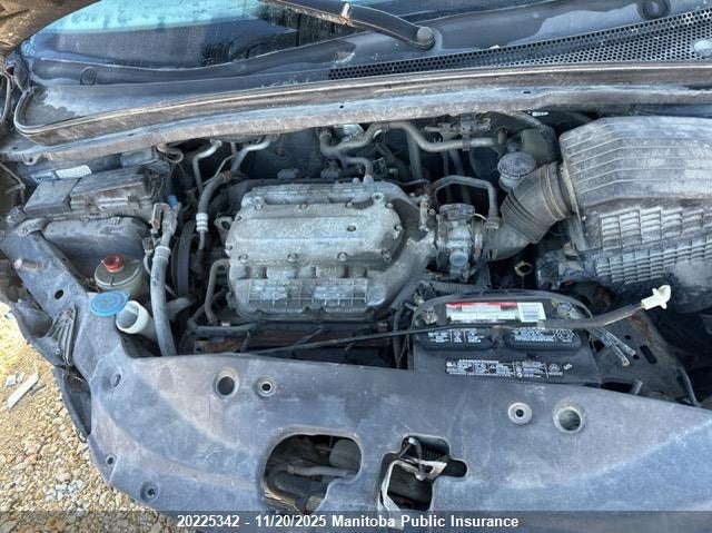 2005 Honda Odyssey Ex VIN: 5FNRL38405B504869 Lot: 20225342