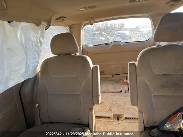 2005 Honda Odyssey Ex VIN: 5FNRL38405B504869 Lot: 20225342