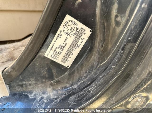 2005 Honda Odyssey Ex VIN: 5FNRL38405B504869 Lot: 20225342