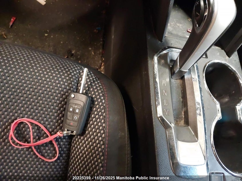 2010 Chevrolet Equinox Lt VIN: 2CNALPEWXA6292875 Lot: 20225359