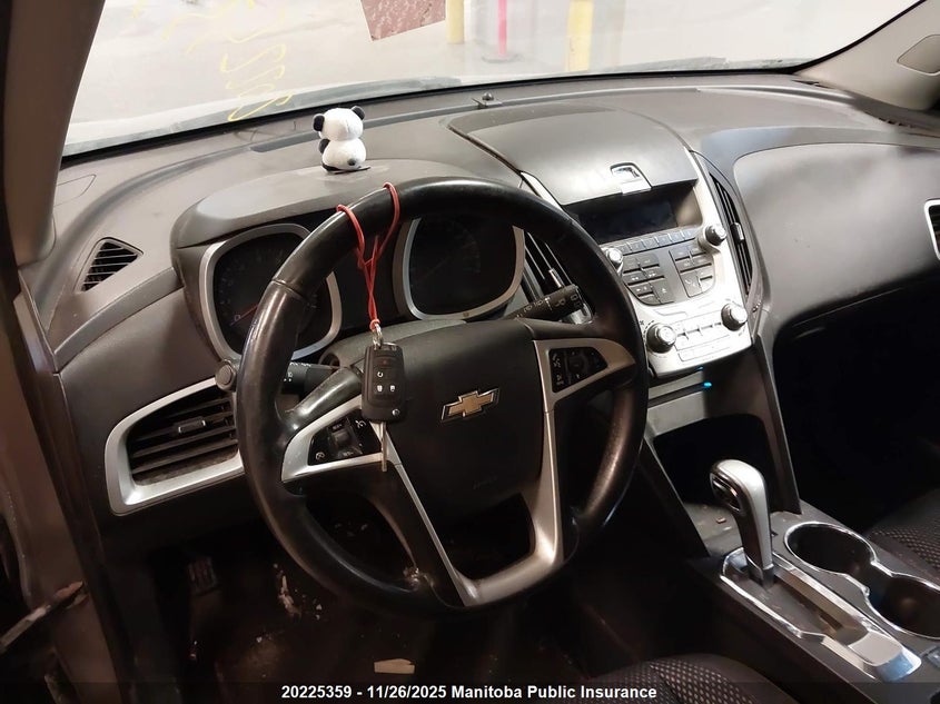 2010 Chevrolet Equinox Lt VIN: 2CNALPEWXA6292875 Lot: 20225359