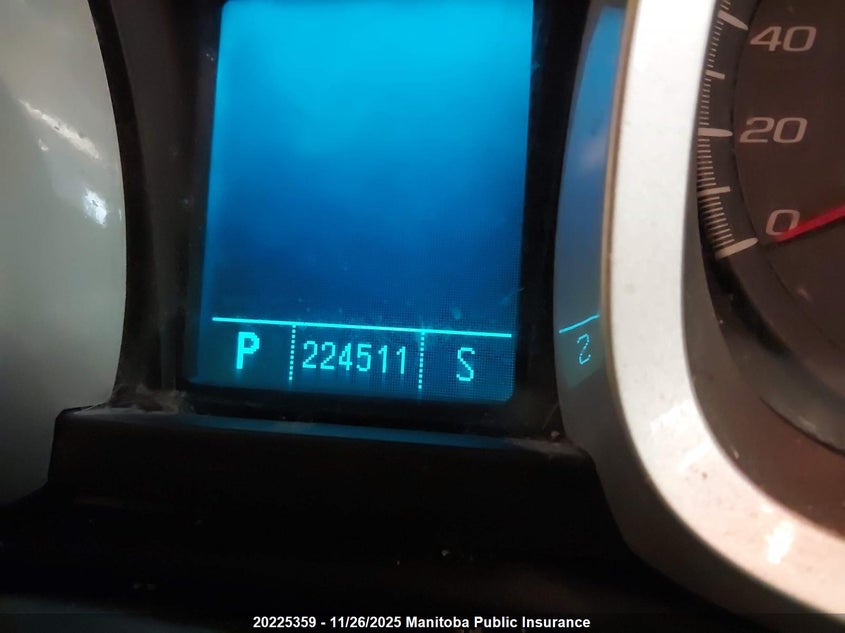 2010 Chevrolet Equinox Lt VIN: 2CNALPEWXA6292875 Lot: 20225359