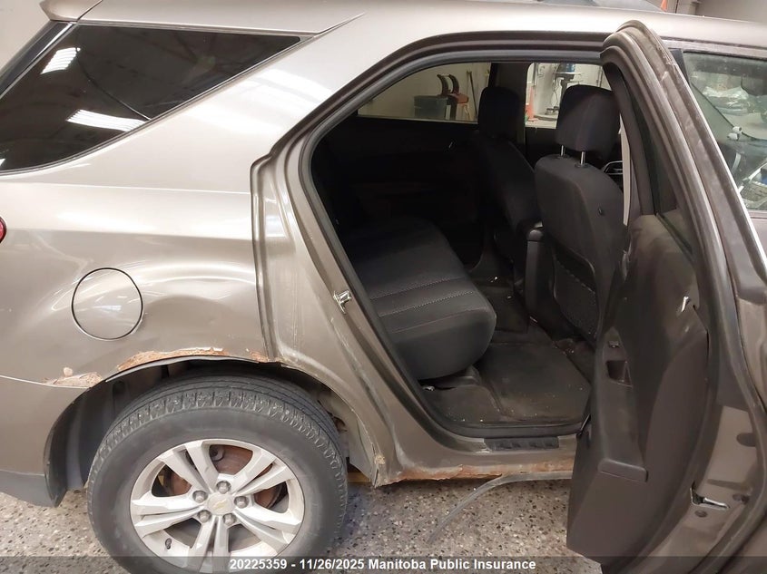 2010 Chevrolet Equinox Lt VIN: 2CNALPEWXA6292875 Lot: 20225359