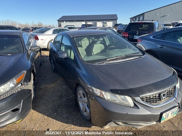 HONDA CIVIC LX