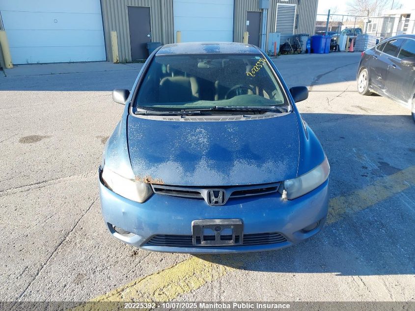 2008 Honda Civic Dx-G VIN: 2HGFG12348H014558 Lot: 20225392