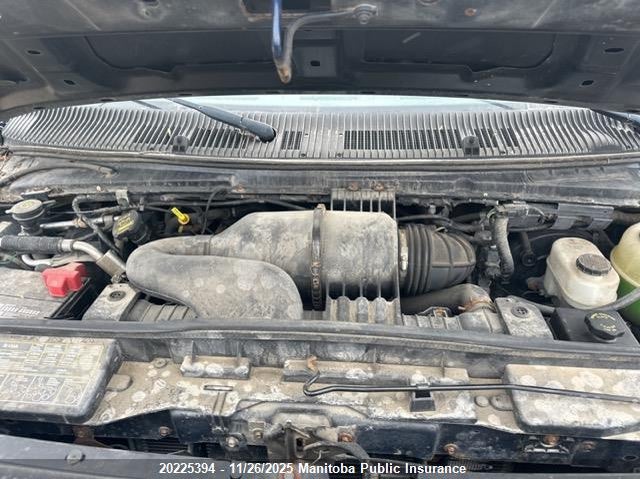 2010 Ford E150 Econoline Cargo Van VIN: 1FTNE1EW6ADA00119 Lot: 20225394