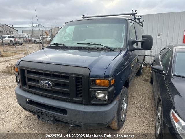 1FTNE1EW6ADA00119 2010 FORD  photo no. 2