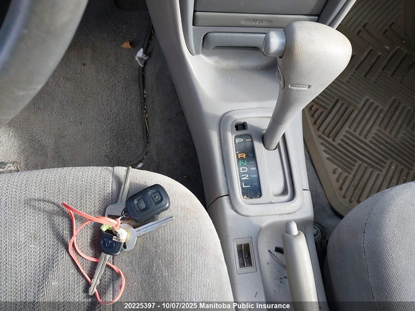 2002 Toyota Corolla Ce VIN: 2T1BR12E12C876274 Lot: 20225397