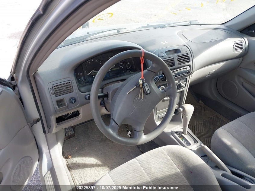 2002 Toyota Corolla Ce VIN: 2T1BR12E12C876274 Lot: 20225397