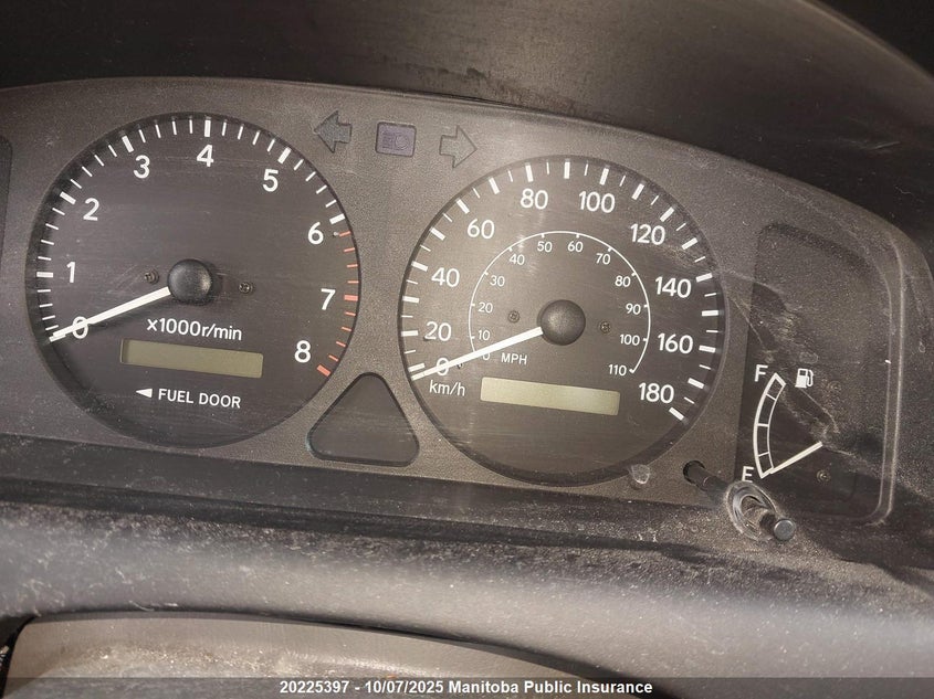 2002 Toyota Corolla Ce VIN: 2T1BR12E12C876274 Lot: 20225397