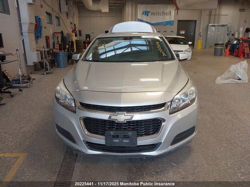 2014 Chevrolet Malibu Lt VIN: 1G11C5SL3EU160396 Lot: 20225441