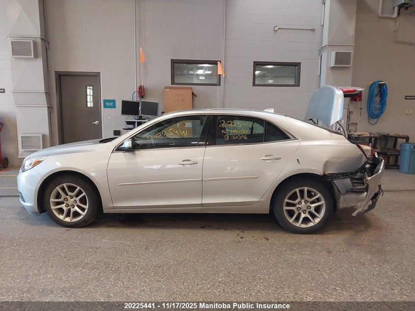 2014 Chevrolet Malibu Lt VIN: 1G11C5SL3EU160396 Lot: 20225441