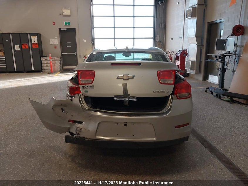 2014 Chevrolet Malibu Lt VIN: 1G11C5SL3EU160396 Lot: 20225441