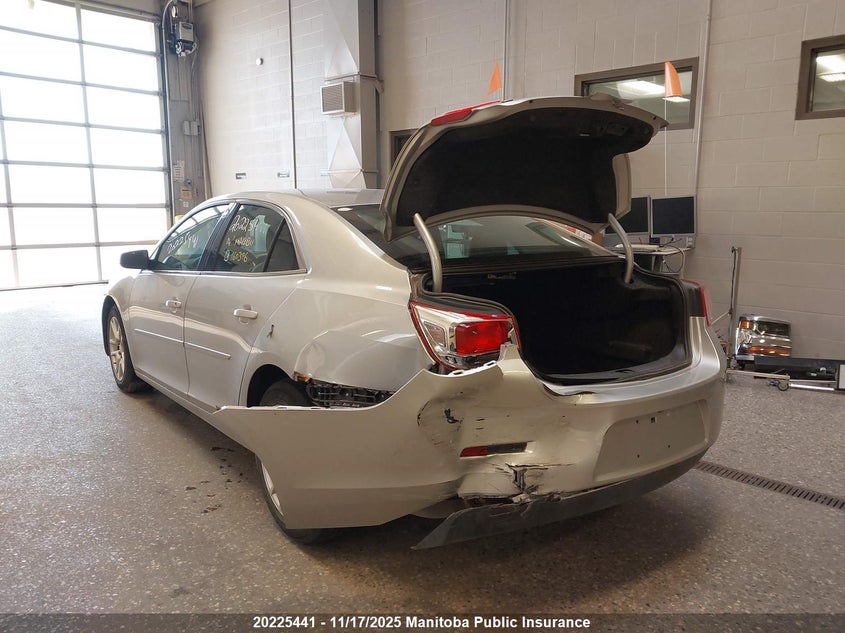 2014 Chevrolet Malibu Lt VIN: 1G11C5SL3EU160396 Lot: 20225441