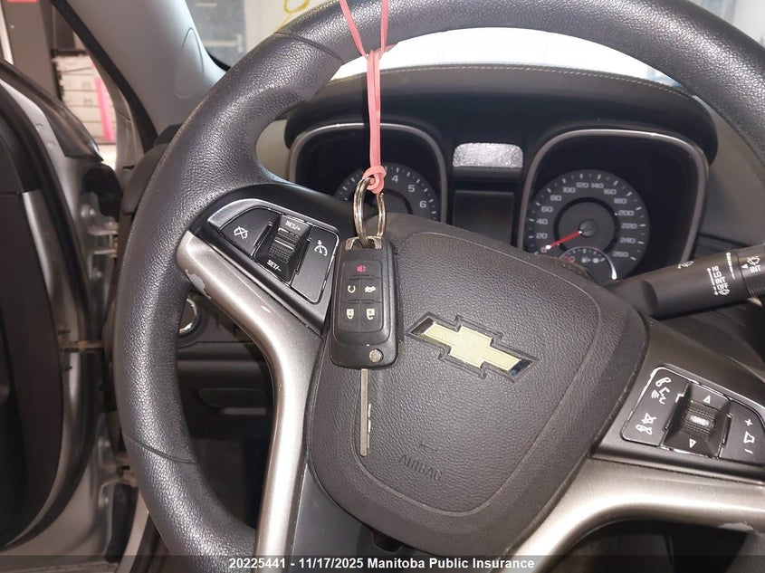 2014 Chevrolet Malibu Lt VIN: 1G11C5SL3EU160396 Lot: 20225441