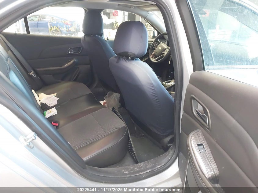 2014 Chevrolet Malibu Lt VIN: 1G11C5SL3EU160396 Lot: 20225441