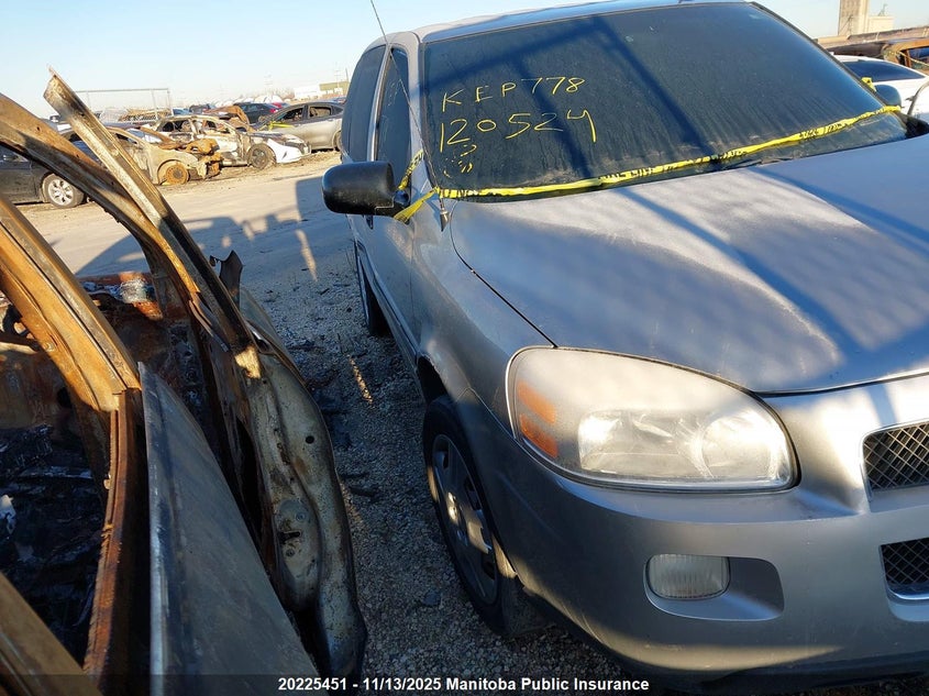 1GNDU23139D120524 2009 Chevrolet Uplander Ls auction photo 1