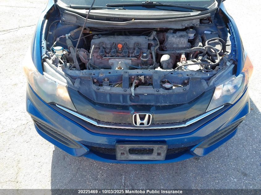 2014 Honda Civic Ex VIN: 2HGFG3B5XEH001113 Lot: 20225469