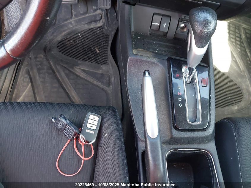 2014 Honda Civic Ex VIN: 2HGFG3B5XEH001113 Lot: 20225469