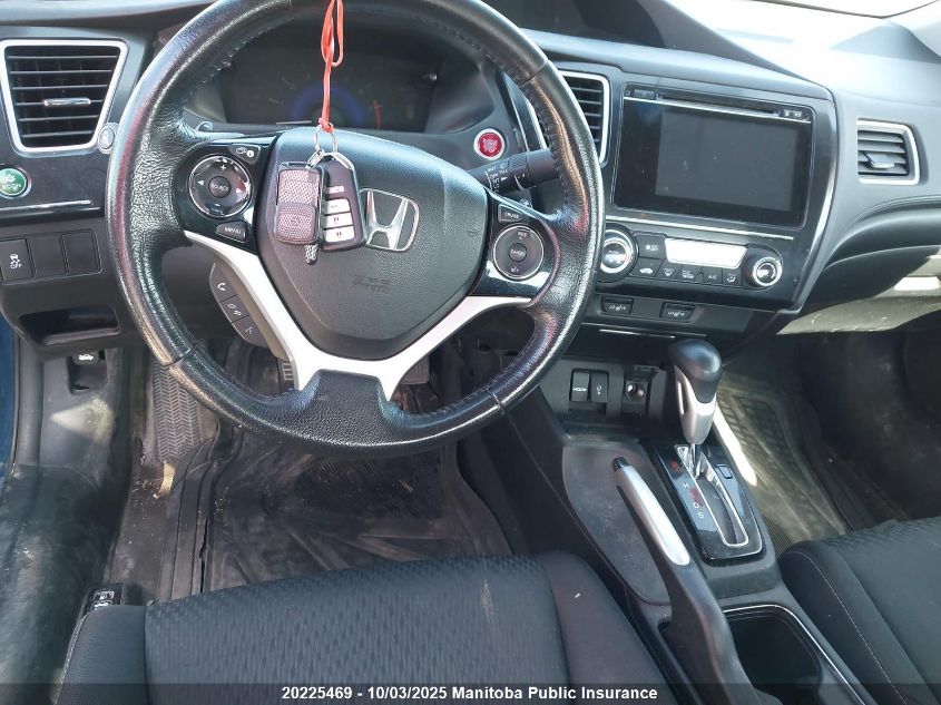 2014 Honda Civic Ex VIN: 2HGFG3B5XEH001113 Lot: 20225469