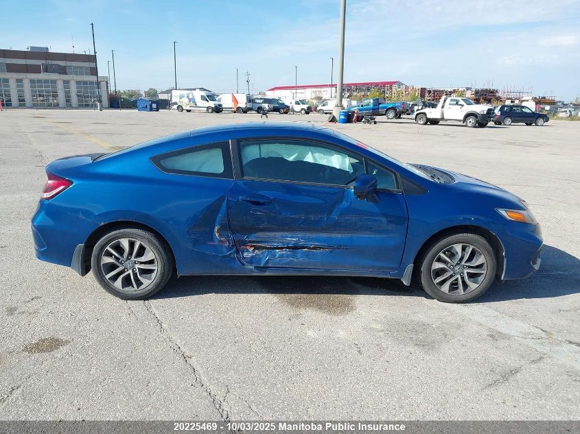 2014 Honda Civic Ex VIN: 2HGFG3B5XEH001113 Lot: 20225469