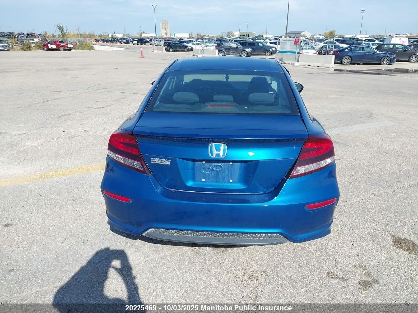 2014 Honda Civic Ex VIN: 2HGFG3B5XEH001113 Lot: 20225469