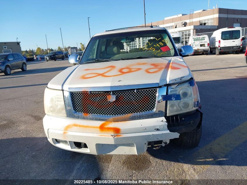 2004 Cadillac Escalade VIN: 1GYEK63N04R206909 Lot: 20225485