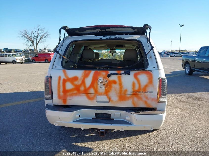 2004 Cadillac Escalade VIN: 1GYEK63N04R206909 Lot: 20225485