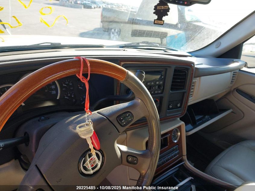 2004 Cadillac Escalade VIN: 1GYEK63N04R206909 Lot: 20225485