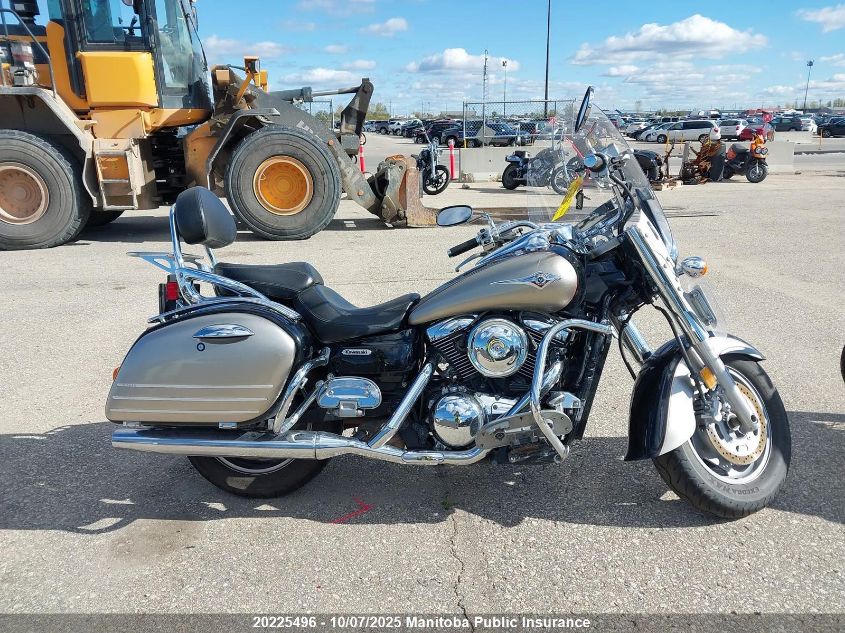 2007 Kawasaki Vn 1600 Vulcan Nomad VIN: JKBVNKD137A014734 Lot: 20225496