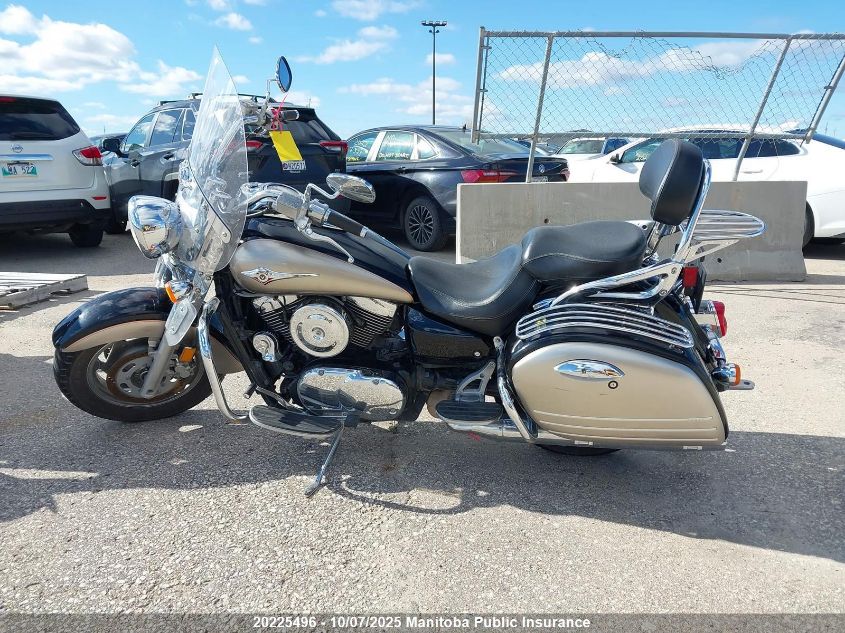 2007 Kawasaki Vn 1600 Vulcan Nomad VIN: JKBVNKD137A014734 Lot: 20225496