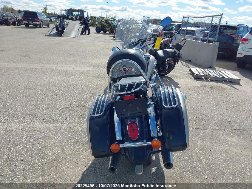 2007 Kawasaki Vn 1600 Vulcan Nomad VIN: JKBVNKD137A014734 Lot: 20225496