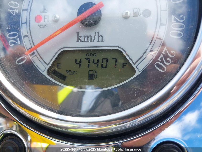 2007 Kawasaki Vn 1600 Vulcan Nomad VIN: JKBVNKD137A014734 Lot: 20225496