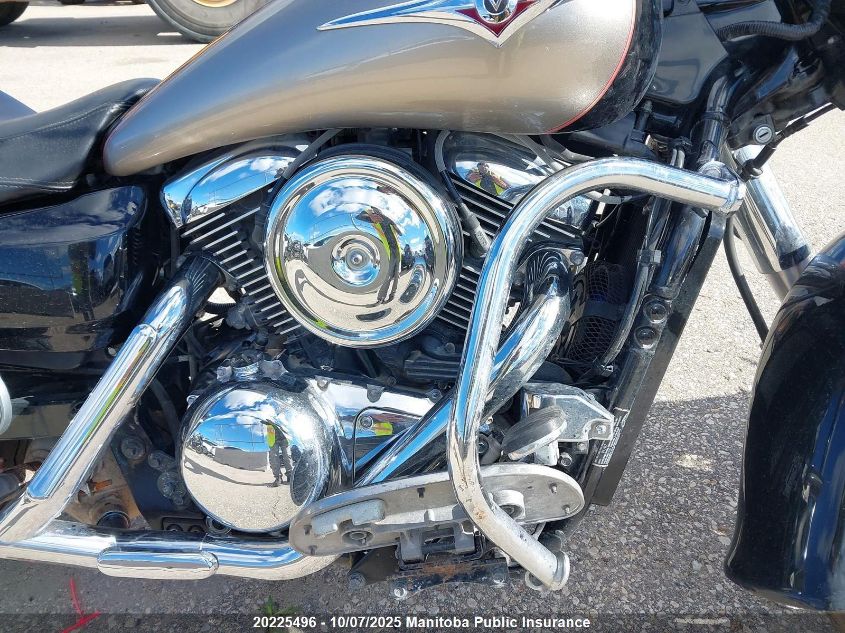 2007 Kawasaki Vn 1600 Vulcan Nomad VIN: JKBVNKD137A014734 Lot: 20225496