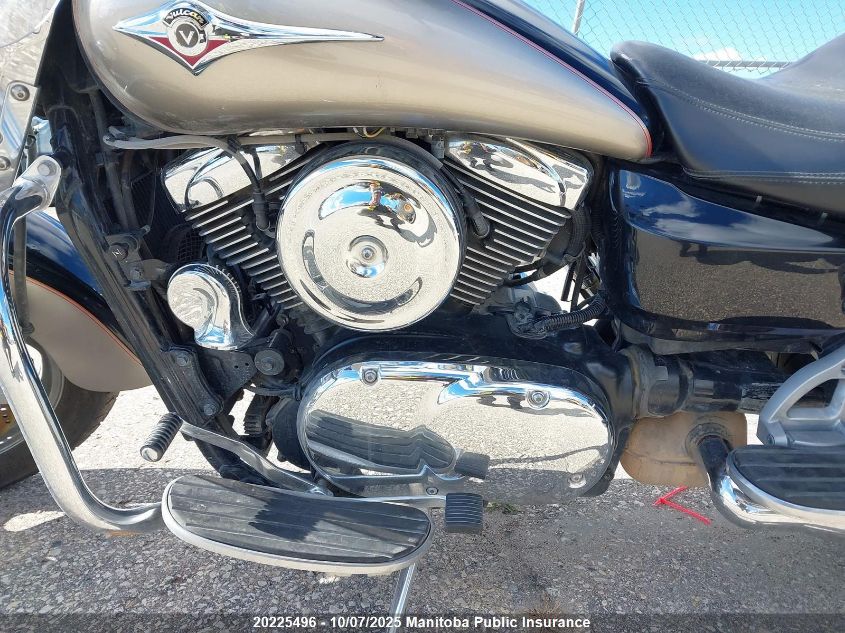 2007 Kawasaki Vn 1600 Vulcan Nomad VIN: JKBVNKD137A014734 Lot: 20225496