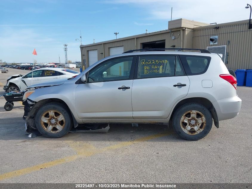 2006 Toyota Rav4 VIN: JTMBD33V766008091 Lot: 20225497