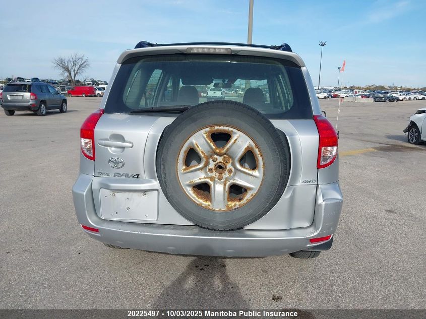 2006 Toyota Rav4 VIN: JTMBD33V766008091 Lot: 20225497