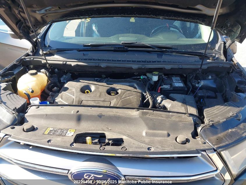 2015 Ford Edge Sel VIN: 2FMTK4J99FBB86944 Lot: 20225499