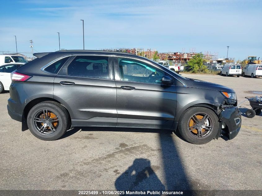 2015 Ford Edge Sel VIN: 2FMTK4J99FBB86944 Lot: 20225499