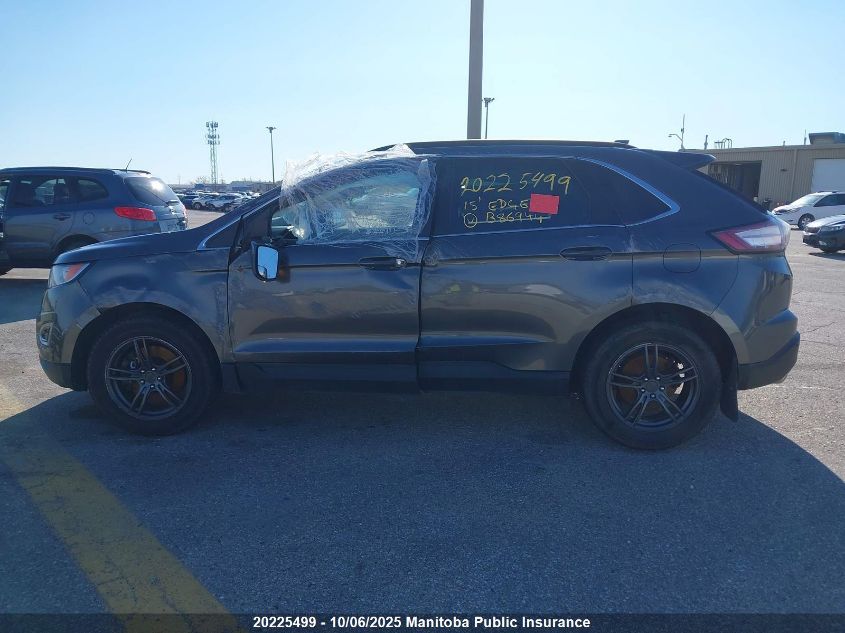 2015 Ford Edge Sel VIN: 2FMTK4J99FBB86944 Lot: 20225499