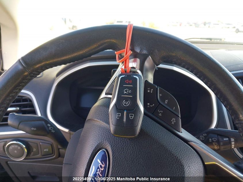 2015 Ford Edge Sel VIN: 2FMTK4J99FBB86944 Lot: 20225499