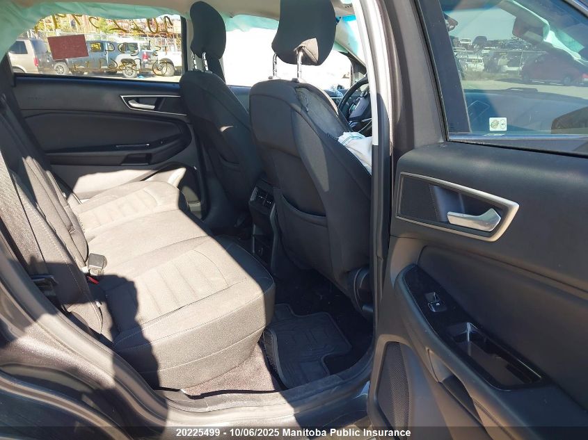 2015 Ford Edge Sel VIN: 2FMTK4J99FBB86944 Lot: 20225499