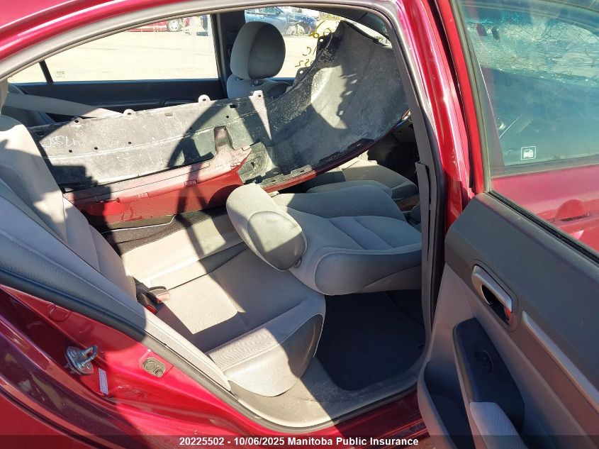 2007 Honda Civic Ex VIN: 2HGFA16887H014052 Lot: 20225502