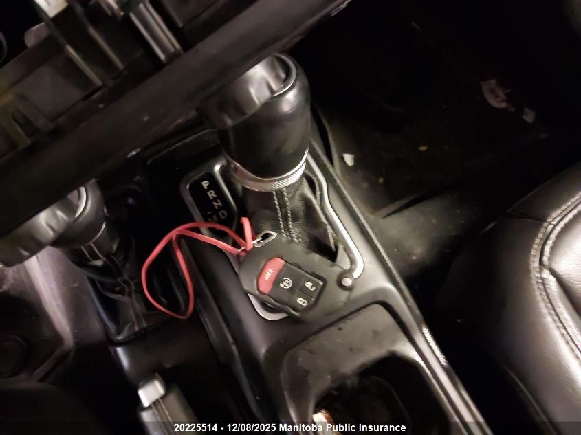 2022 Jeep Wrangler Unlimited Sahara VIN: 1C4HJXENXNW104156 Lot: 20225514