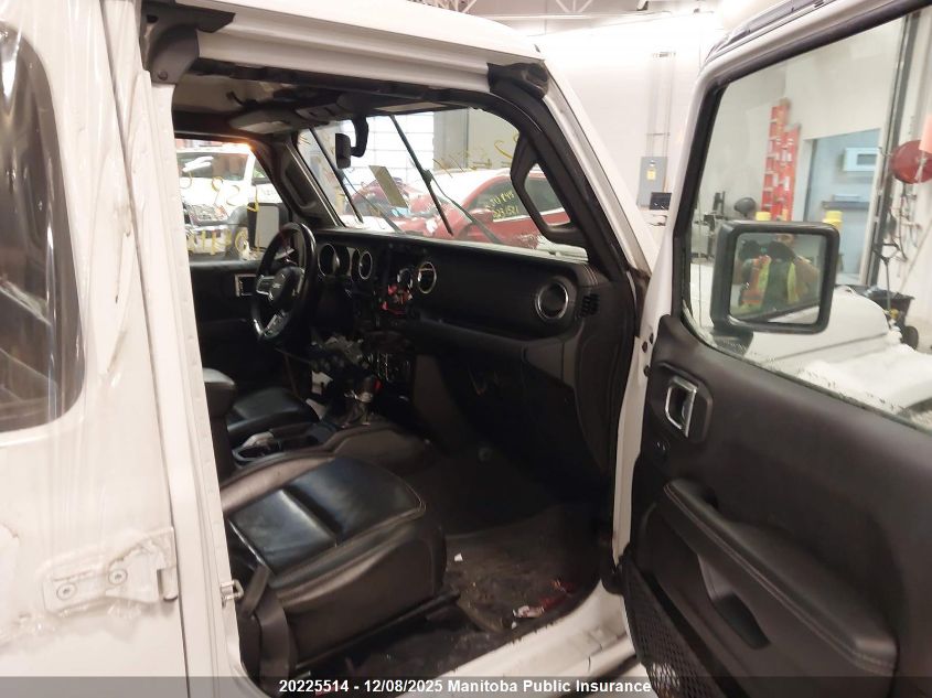 2022 Jeep Wrangler Unlimited Sahara VIN: 1C4HJXENXNW104156 Lot: 20225514