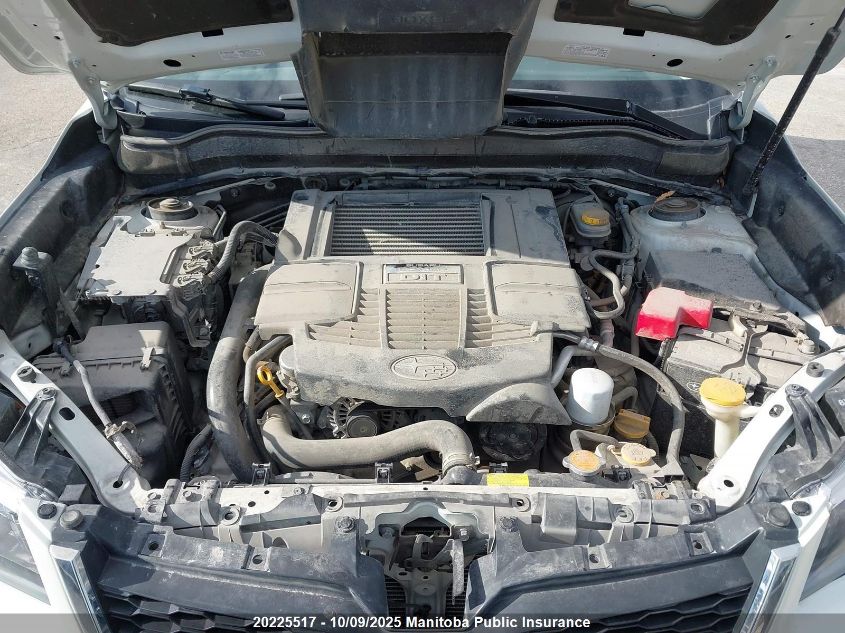 2016 Subaru Forester 2.0Xt VIN: JF2SJHXC2GH535588 Lot: 20225517