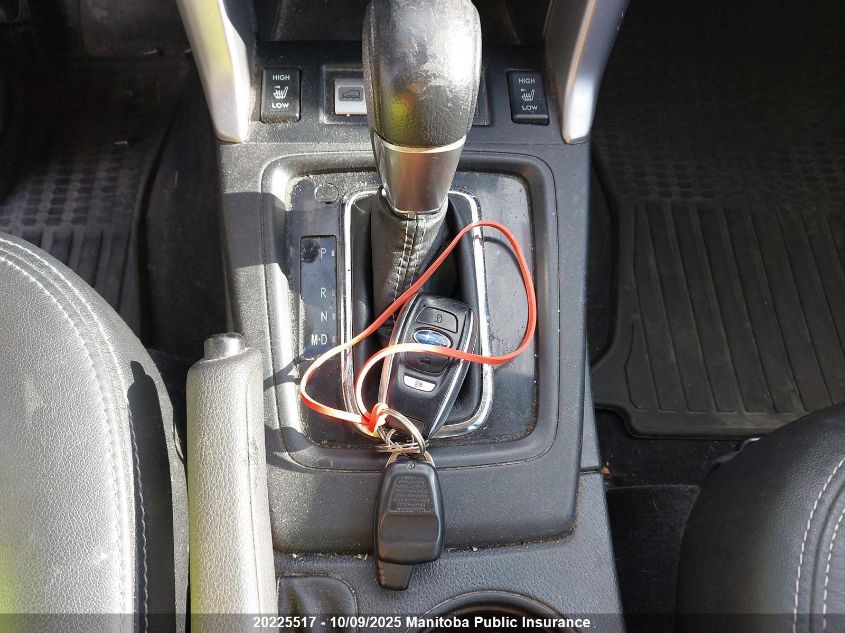 2016 Subaru Forester 2.0Xt VIN: JF2SJHXC2GH535588 Lot: 20225517