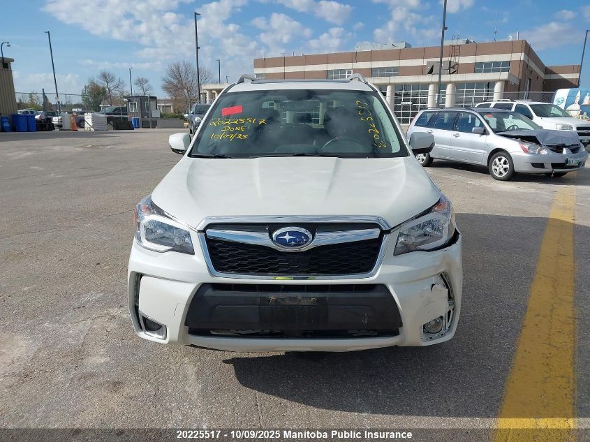 2016 Subaru Forester 2.0Xt VIN: JF2SJHXC2GH535588 Lot: 20225517